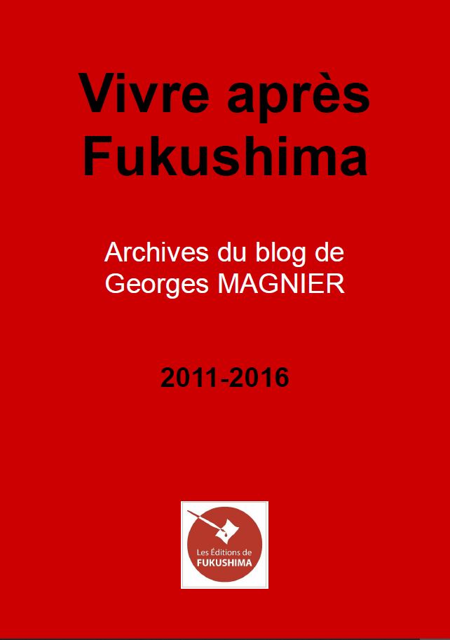 Couverture Vivre après Fukushima