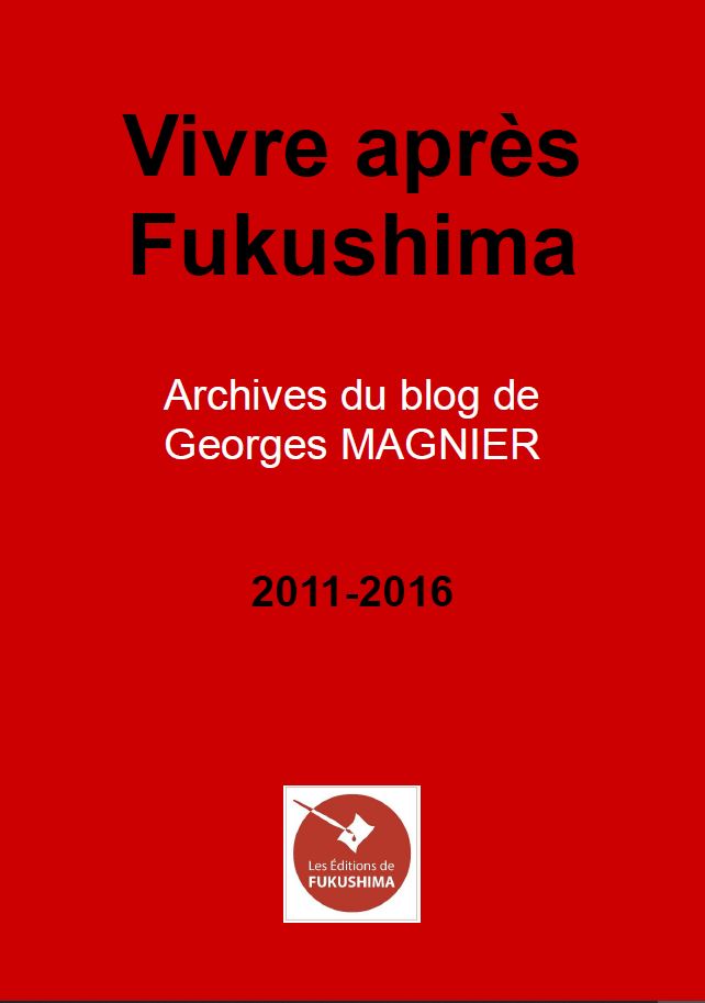 Couverture Vivre après Fukushima